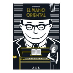 Libro. El piano oriental