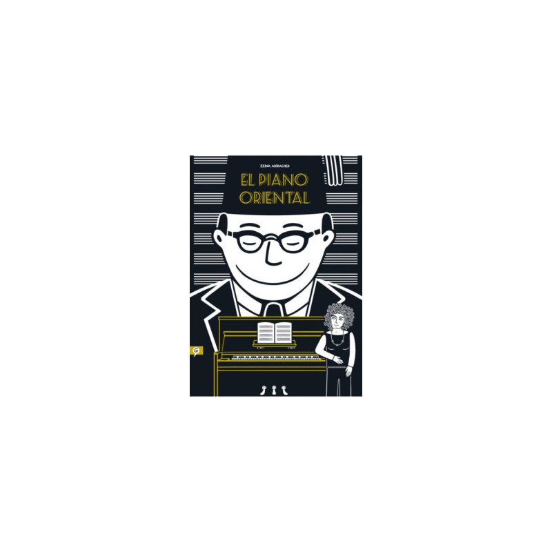 Libro. El piano oriental
