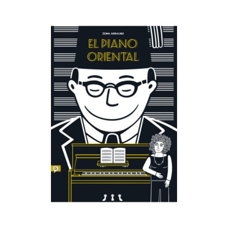 Libro. El piano oriental