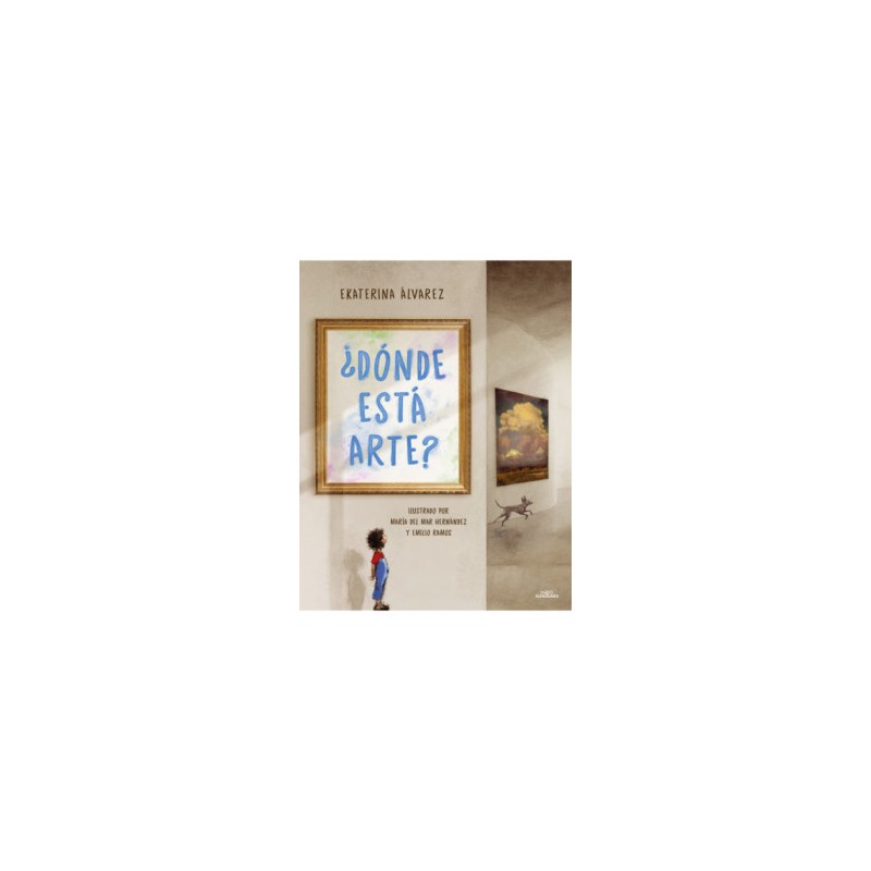 Libro. ¿Dónde está Arte?