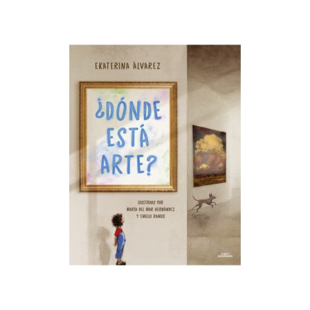 Libro. ¿Dónde está Arte?