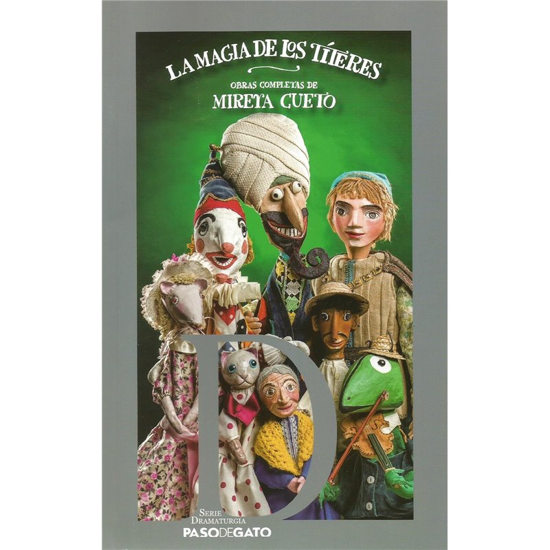 Libro. LA MAGIA DE LOS TÍTERES - OBRAS COMPLETAS