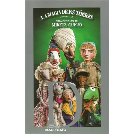Libro. LA MAGIA DE LOS TÍTERES - OBRAS COMPLETAS