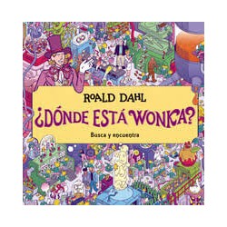 Libro. ¿Dónde está Wonka?