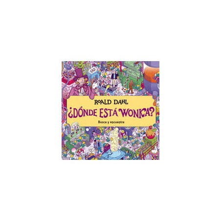 Libro. ¿Dónde está Wonka?