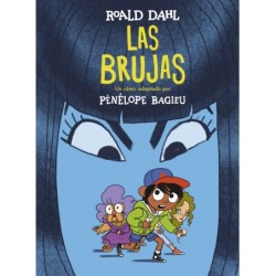 Libro. Las brujas, novela gráfica