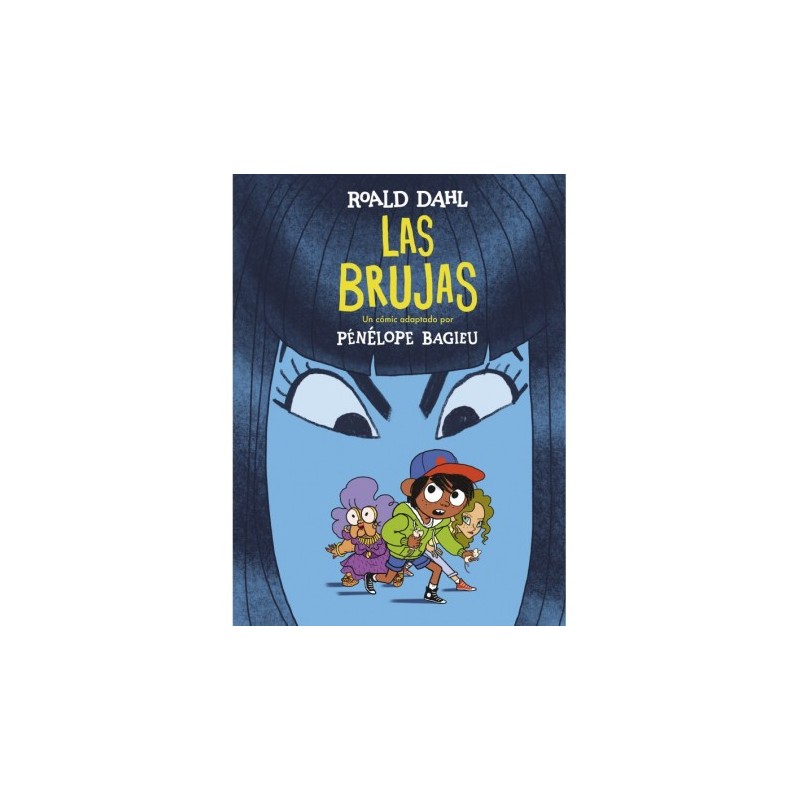 Libro. Las brujas, novela gráfica