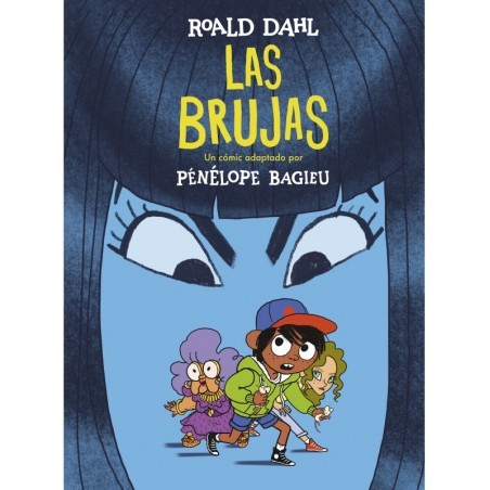 Libro. Las brujas, novela gráfica