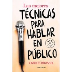 Libro. MEJORES TECNICAS PARA HABLAR EN PUBLICO