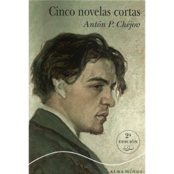 Libro. CINCO NOVELAS CORTAS - Antón P. Chéjov