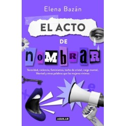 Libro. El acto de nombrar