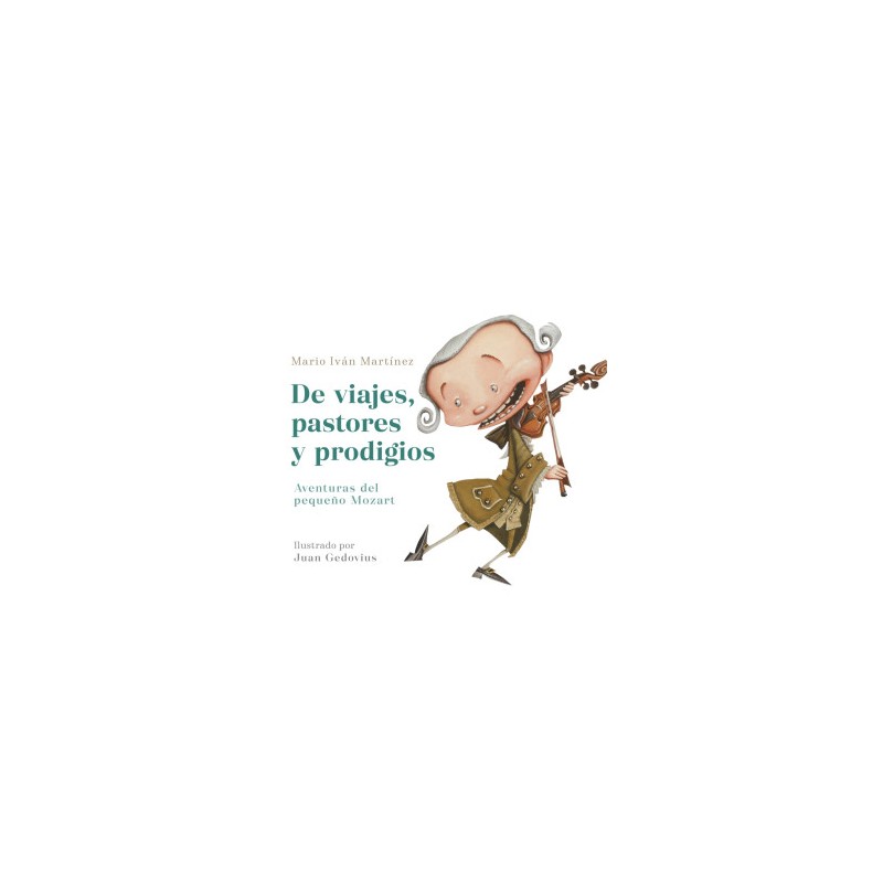 Libro. De viajes, pastores y prodigios