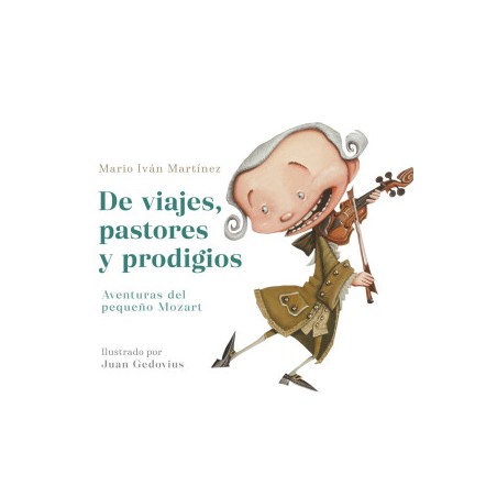 Libro. De viajes, pastores y prodigios