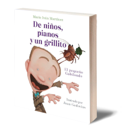Libro. De niños, pianos y un grillito