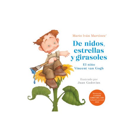 De nidos, estrellas y girasoles. El niño Vincent van Gogh