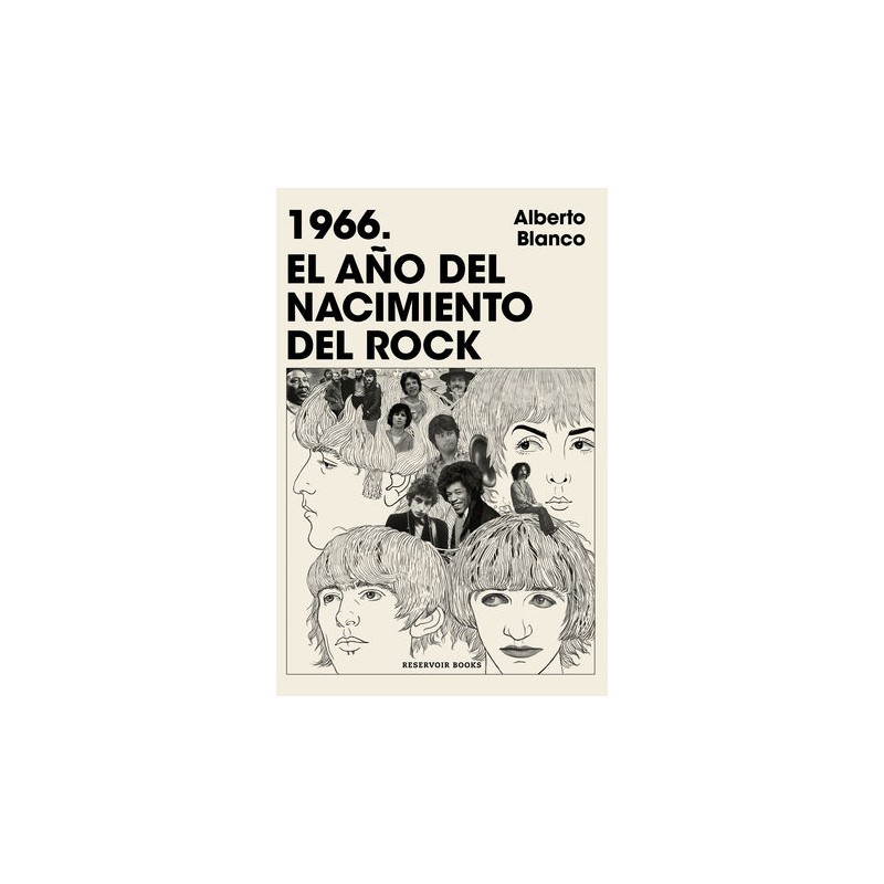 Libro. 1966. El Año Del Nacimiento Del Rock