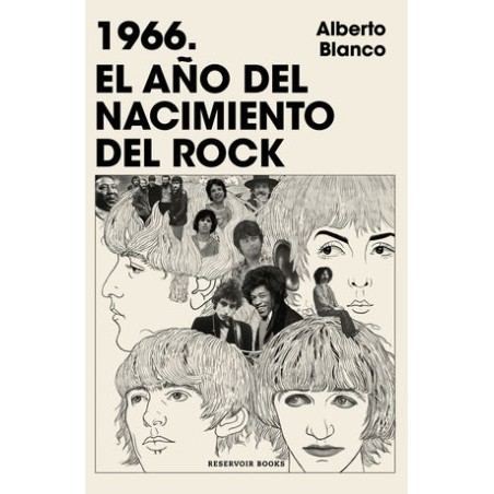 Libro. 1966. El Año Del Nacimiento Del Rock