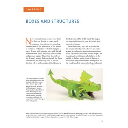 Libro. MAKING PAPER AUTOMATA. Rob Ives