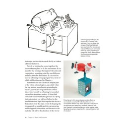 Libro. MAKING PAPER AUTOMATA. Rob Ives