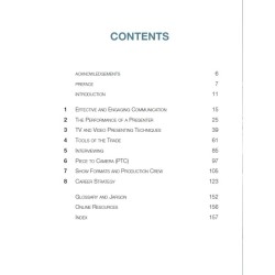 Libro. PRESENTING FOR TV AND SCREEN