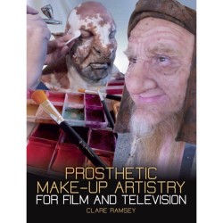 Libro. Prosthetic Make-Up Artistry for Film and Television