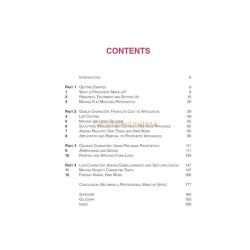 Libro. Prosthetic Make-Up Artistry for Film and Television