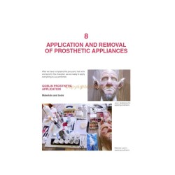 Libro. Prosthetic Make-Up Artistry for Film and Television