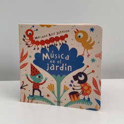 Libro. MUSICA EN EL JARDIN