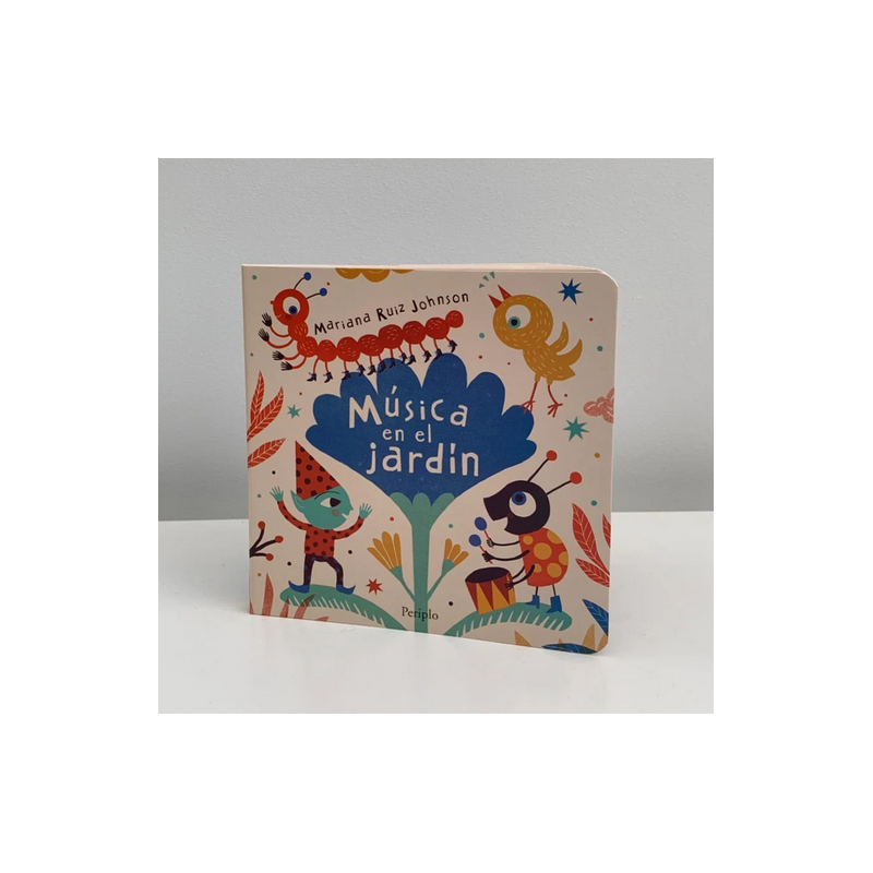 Libro. MUSICA EN EL JARDIN
