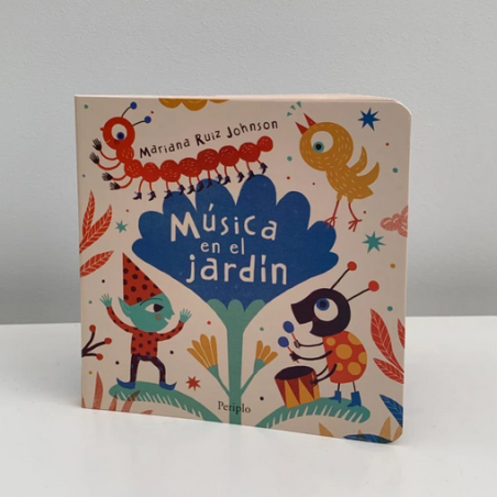 Libro. MUSICA EN EL JARDIN