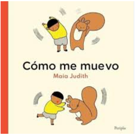 libro. Cómo me muevo