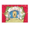 Libro. ALICIA. LIBRO TÚNEL POP-UP