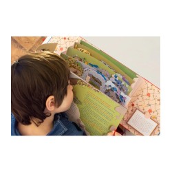 Libro. ALICIA. LIBRO TÚNEL POP-UP