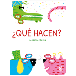 Libro. ¿QUÉ HACEN?