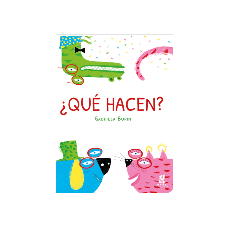 Libro. ¿QUÉ HACEN?