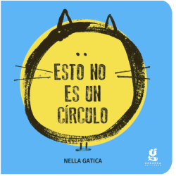 Libro cartoné. ESTO NO ES UN CÍRCULO