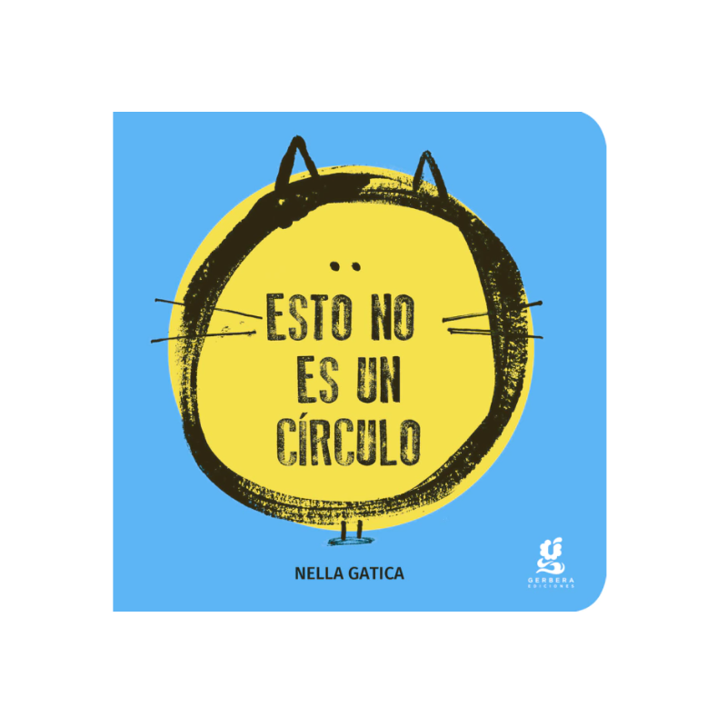 Libro cartoné. ESTO NO ES UN CÍRCULO