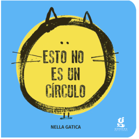 Libro cartoné. ESTO NO ES UN CÍRCULO