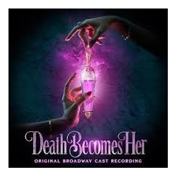 Vinilo. DEATH BECOMES HER. Original Broadway Cast Recording