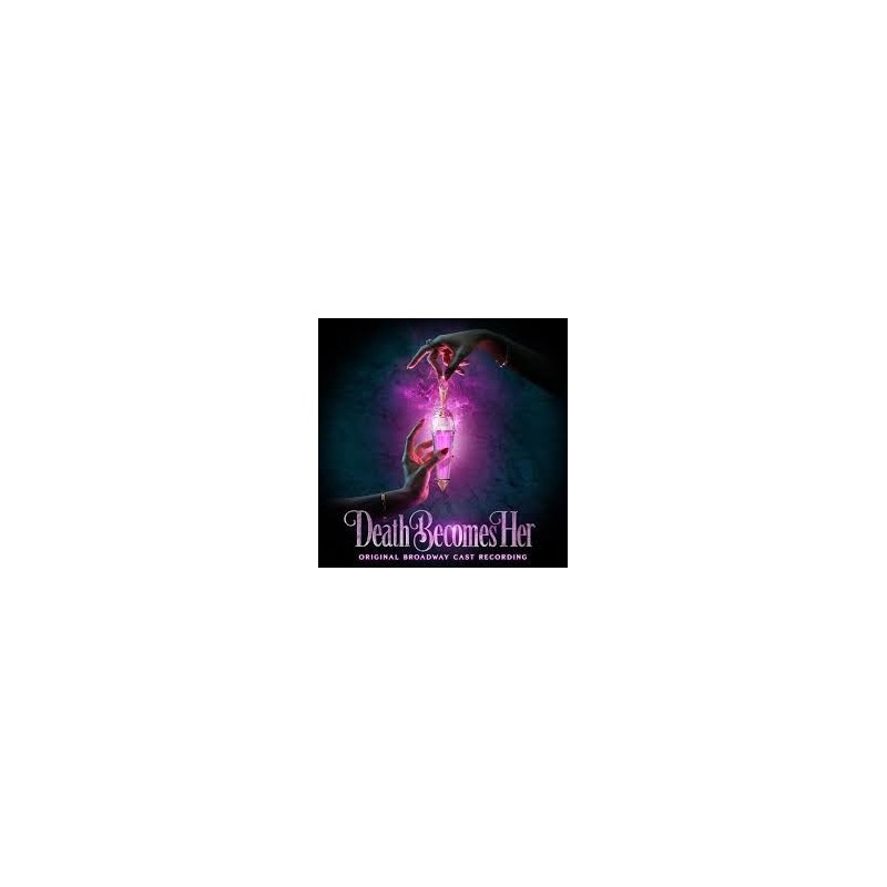 Vinilo. DEATH BECOMES HER. Original Broadway Cast Recording