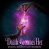Vinilo. DEATH BECOMES HER. Original Broadway Cast Recording