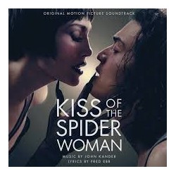 Vinilo. KISS OF THE SPIDER WOMAN. Original Motion Picture Soundtrack