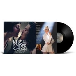 Vinilo. KISS OF THE SPIDER WOMAN. Original Motion Picture Soundtrack