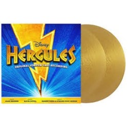 Vinilo. HERCULES. Original London Cast Recording