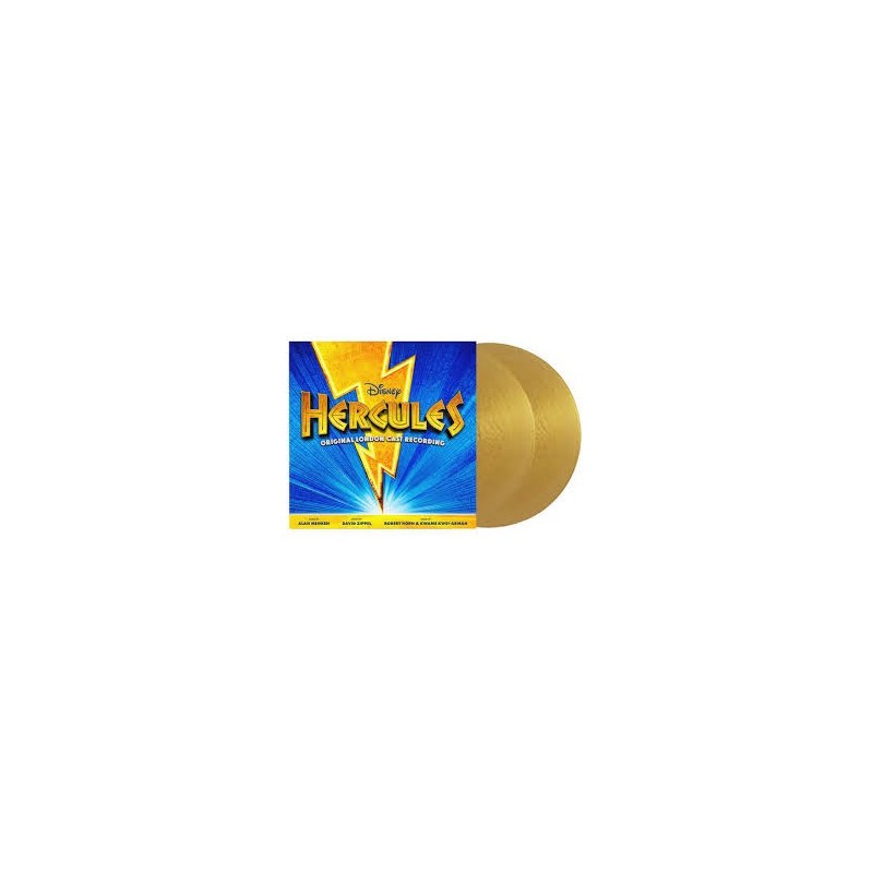 Vinilo. HERCULES. Original London Cast Recording