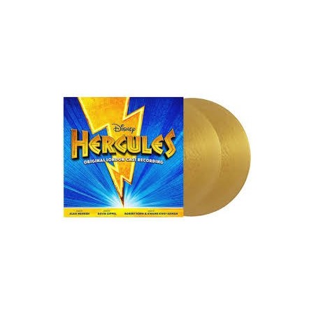 Vinilo. HERCULES. Original London Cast Recording