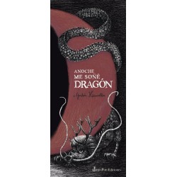Libro. Anoche me soñé dragón