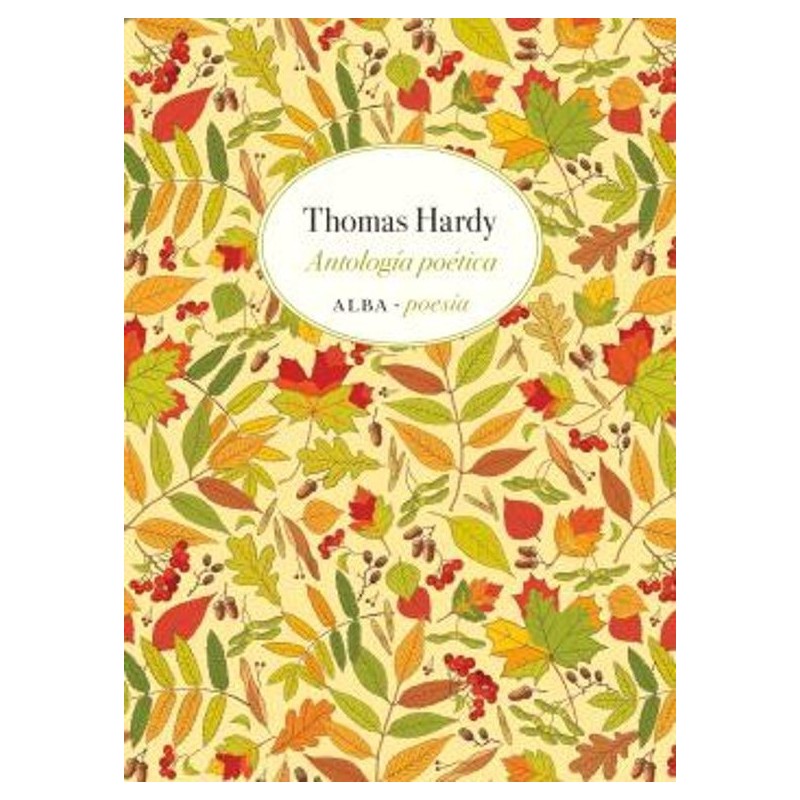 Libro. Antología poética. Thomas Hardy