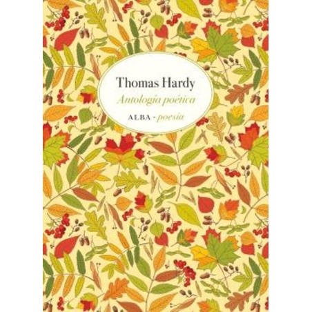 Libro. Antología poética. Thomas Hardy