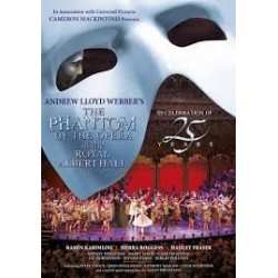DVD. THE PHANTOM OF THE OPERA at the Royal Albert Hall